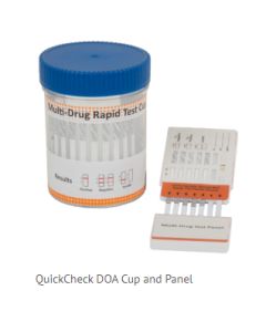 LumiQuick Alcohol Saliva Test
