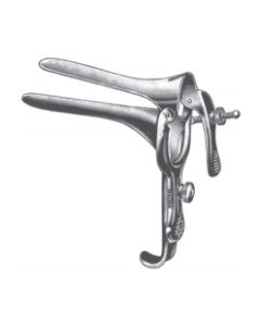 ALMEDIC® Stainless Steel Pederson Vaginal Speculum Small