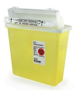 SharpSafety™ In Room™ Sharps Container