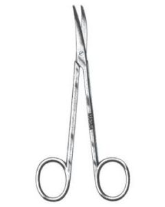 MAGNA® Strabismus Scissors Curved 4 1/2 in