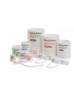 Welch Allyn® Disposable Neonate Size 5 Blood Pressure Cuff