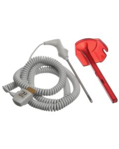 Welch Allyn® 9ft Rectal Probe and Well Kit for SureTemp Plus 690/692 Thermometer