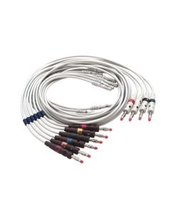 Welch Allyn® 10 Lead Replacement Lead Set for CP100/200