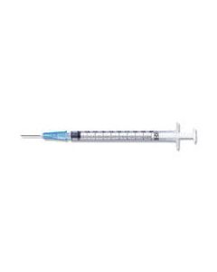 1mL BD™ Slip Tip Syringe with attached needle 27G x 1/2 in