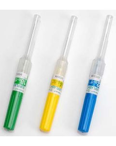 Terumo Surflash Polyurethane IV Catheter 22G x 1 in