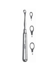 ALMEDIC® Piffard Dermal Curette Size 2
