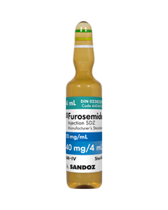 Furosemide Injection, 4mL