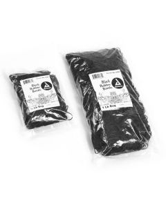 Premium Black Rubber Bands
