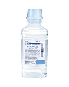 Baxter™ Sterile Water for Irrigation USP 500ML Plastic Pour bottle