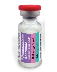 SteriMax Triamcinolone Acetonide Injectable Suspension USP (40 mg / mL) 1mL
