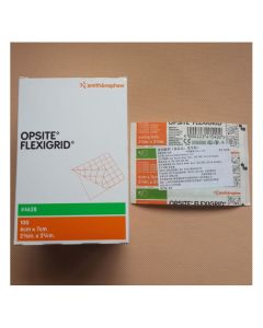 OPSITE™ FLEXIGRID™ Transparent Adhesive Film Dressing