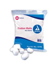 Non-sterile Cotton Balls Medium