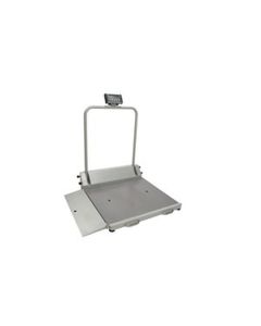 Health o meter® Digital Wheelchair Ramp Scale with Folding Ramp