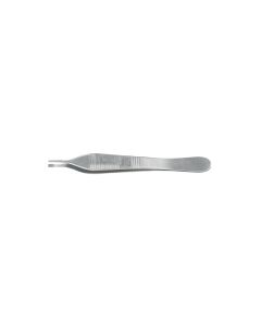 Miltex® Vantage Brown-Adson Tissue Forcep 4.75in Straight 7x7 Teeth