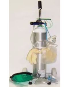 Oxygen Crash Cart Kit (Empty Tank)