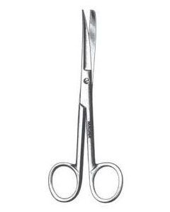 MAGNA® OR Scissors Curved Sharp/Blunt 5.5in