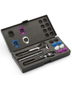 Welch Allyn® Pocket Plus LED Set Onyx with Hard Case