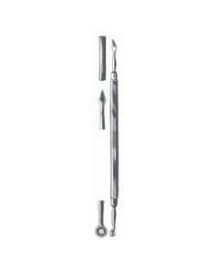 ALMEDIC® Katsch Comedone Extractor With Abscess Knife