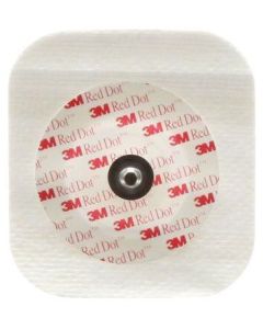3M™ Red Dot™ Diaphoretic Monitoring Electrode with Soft Cloth