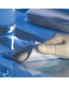 Contec SterileSorb™ Cleanroom Wipes 12x12