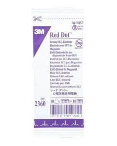 3M™ Red Dot™ Resting EKG Diagnostic Electrodes