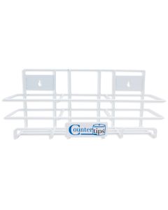 Wall Mount 3 Sundry Jar Rack