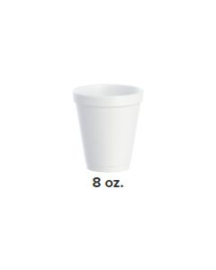 8oz Insulated Foam Cup