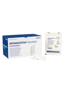 ETHICON Spongostan™ Absorbable Haemostatic Gelatin Sponge