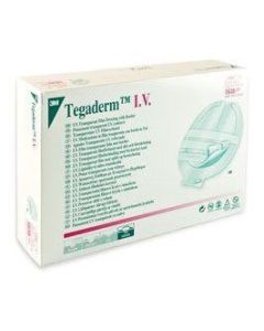 3M™ Tegaderm™ I.V. Transparent Film Dressing with Border 8.5cm x 11.5cm
