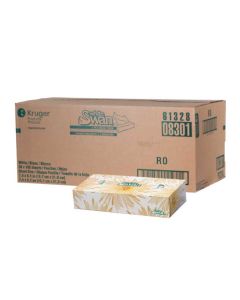 White Swan® 2-Ply Facial Tissue