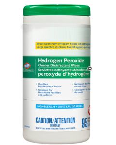Clorox Healthcare™ Hydrogen Peroxide Wipes