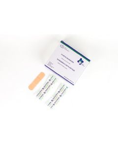 QMD Medical Plastic Bandages 3/4 in x 3 in
