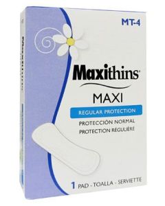 Maxithins® Thin Regular Maxi Pads
