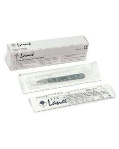 Lance Disposable Scalpel Size 15 Sterile