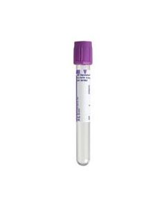 BD Vacutainer® Plastic Whole Blood Tube with spray-coated K2EDTA 6.0 mL