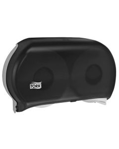 Tork Twin Jumbo Bath Tissue Roll Dispenser