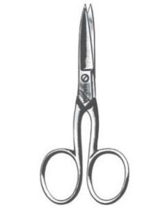 MAGNA® Nail Scissor Straight 3 1/2 in