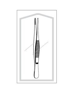 Econo Sterile Dressing Forceps