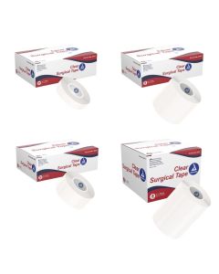 Dynarex Clear Surgical Tape 1" x 10yds
