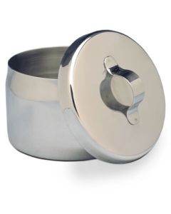 Stainless Steel Ointment Jar 1/4 qt