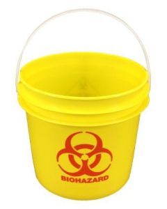 1 Gallon Autoclaveable Sharps with Flip On Lid