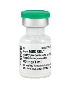 Depo Medrol Methylprednisolone Acetate Injectable Suspension USP, 80mg/mL