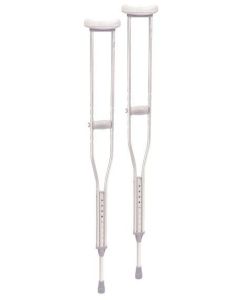 Aluminum Crutches with Accessories, Child
