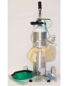 Crash Cart Kit (Includes Oxygen)