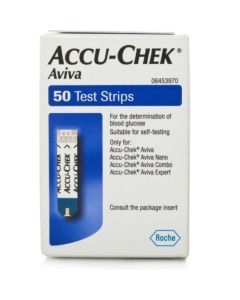 Accu-Chek® Aviva Test Strips 50/BT