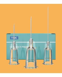 TSK Steriject Hypodermic Needles 30gx13mm with Control Hub and Ultra Thin Wall