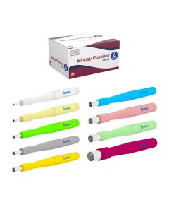 Dynarex Biopsy Punches Sterile 4.0 mm Light Blue