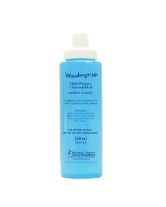 WaveLength Blue Ultrasound Gel, 250mL