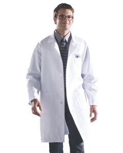Unisex Knee Length Lab Coats 41", Medium