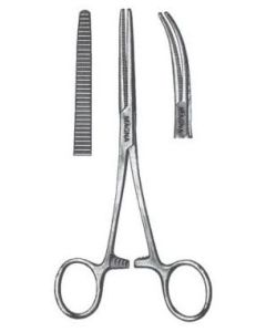 MAGNA® Rochester-Pean Forceps Curved 5 1/2 in